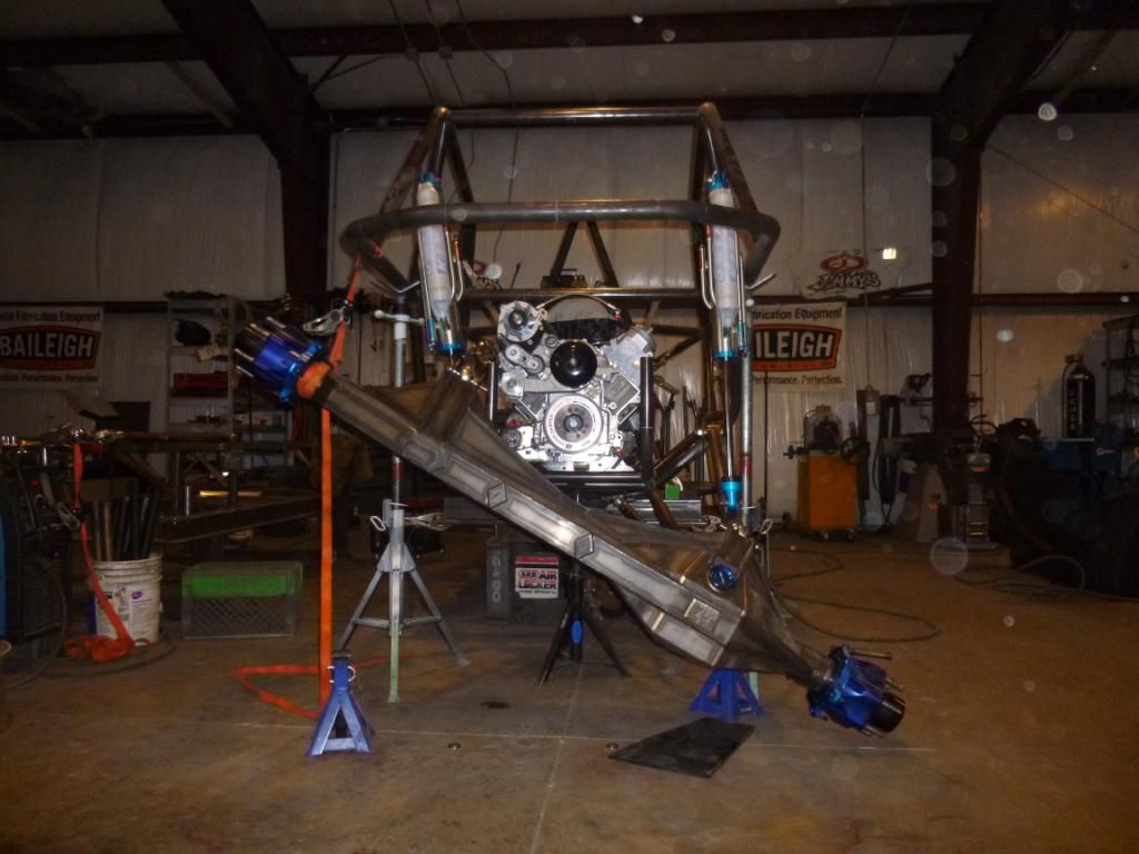 Does anyone build a midengine chassis? 4x4 and OffRoad Forum